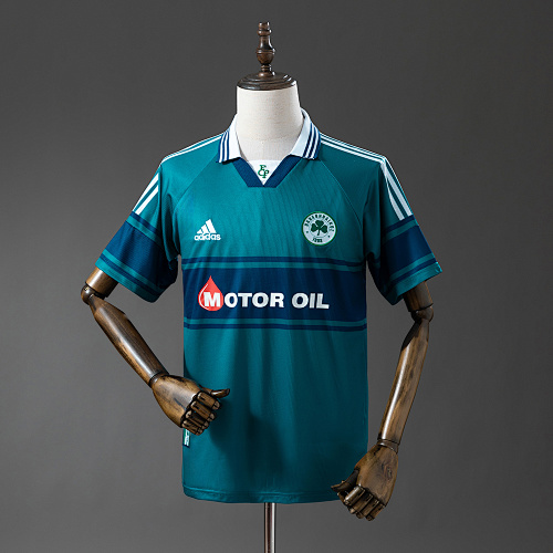 Panathinaikos 99/00 Titular Retrô Camisa S-XXL