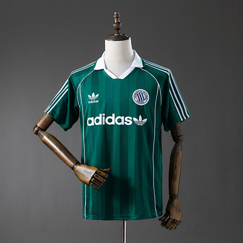 Originals Classic Three Stripes - Green Camisa S-XXL