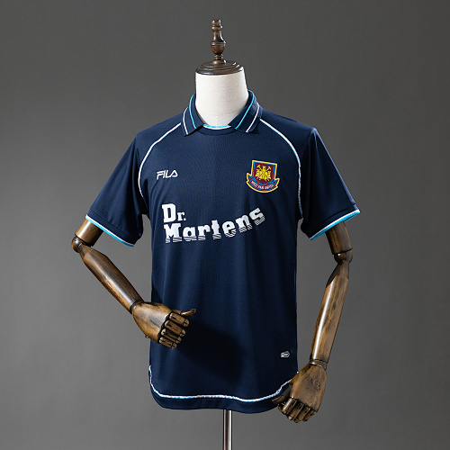 Retrô West Ham United 99/01 Terceira S-XXL