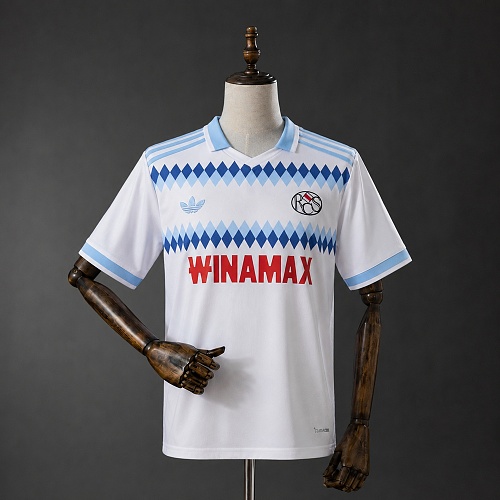 Strasbourg 26/27 Visitante Camisa S-4XL