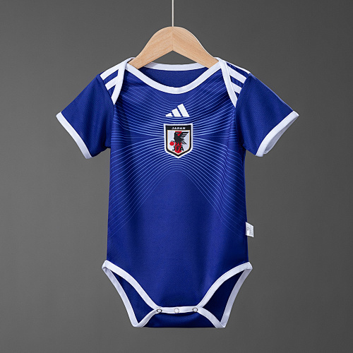 Japan 26/27 Baby Titular Camisa Tamanho 9/12
