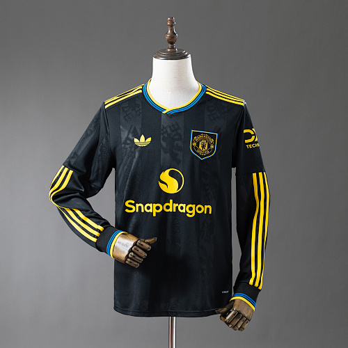 M-U 25/26 Terceira Manga longa Camisa S-4XL