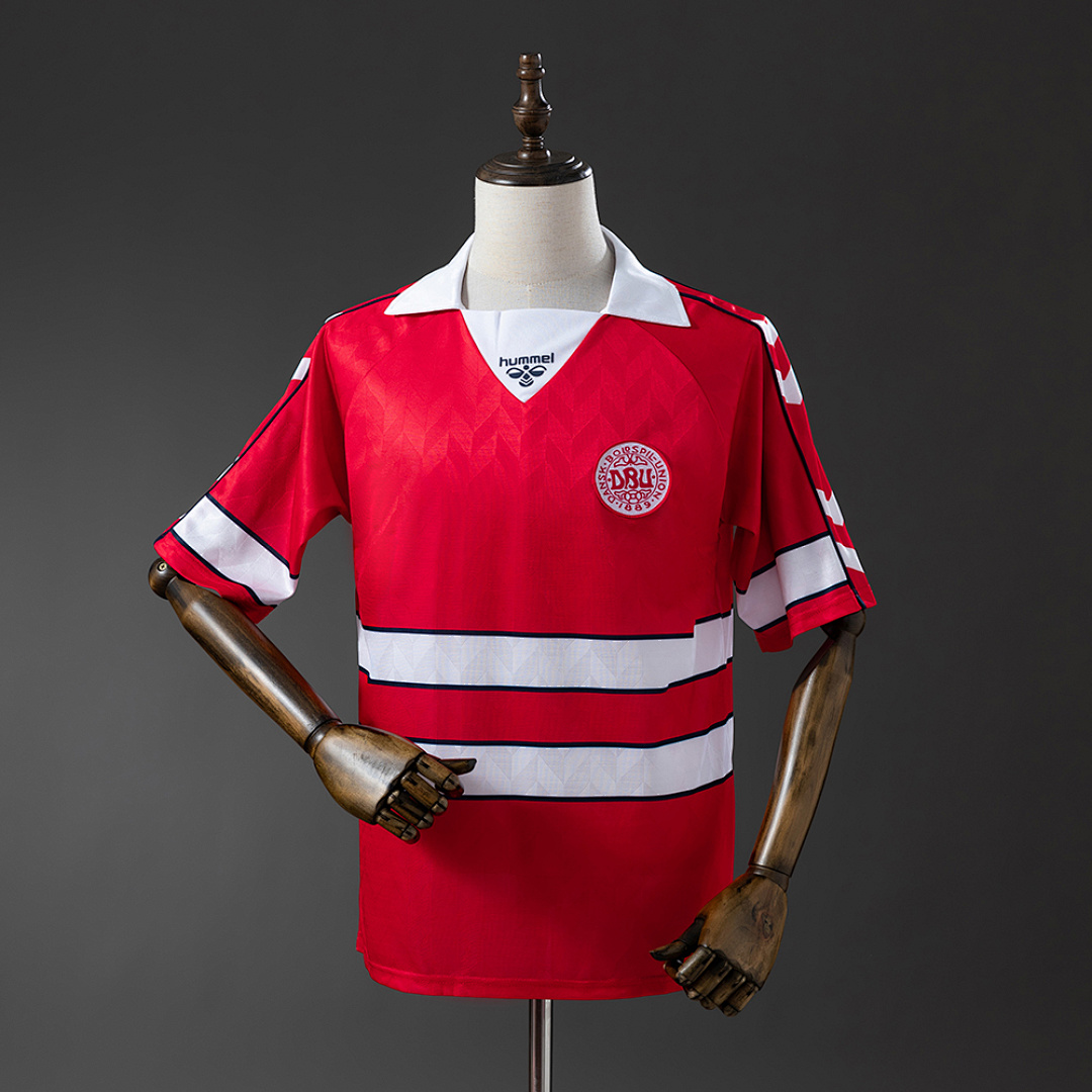 Retrô Denmark 1988 Titular S-XXL, foto 1
