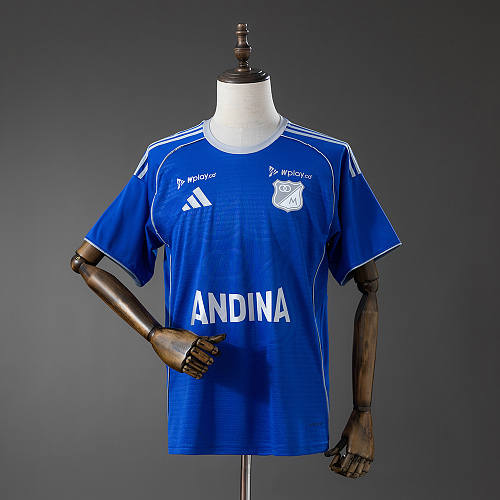 Millonarios 26/27 Titular Camisa S-4XL