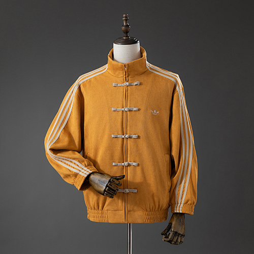 (Chinese New Year) Tang-style jacket - Orange S-XL