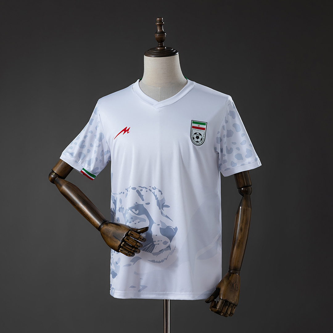Iran 2026 Visitante Camisa S-4XL, foto 1