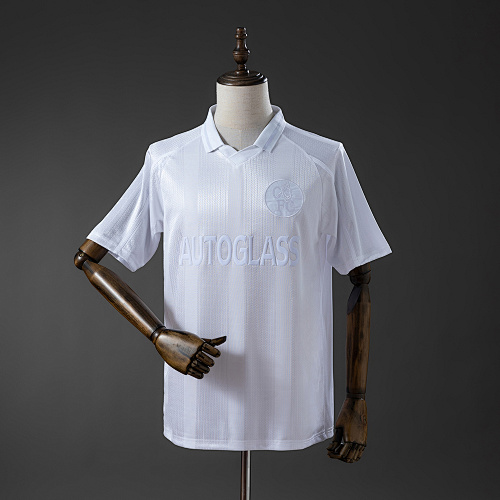 Chelsea 98/00 White Retrô Camisa S-XXL