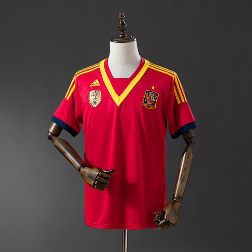 Retrô Spain 2013 Titular S-XXL
