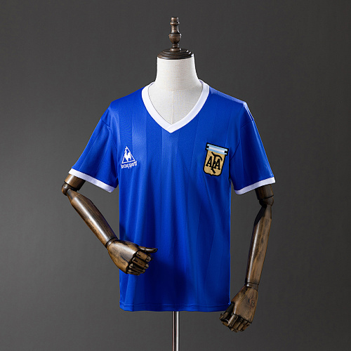 Retrô Argentina 1986 Visitante S-XXL