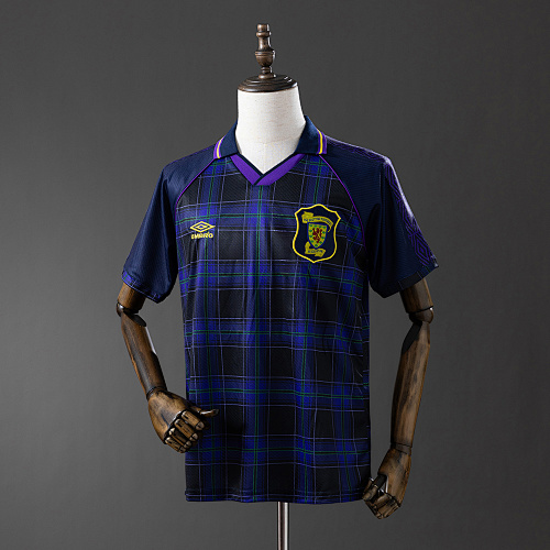 Retrô Scotland 1994/96 Titular S-XXL