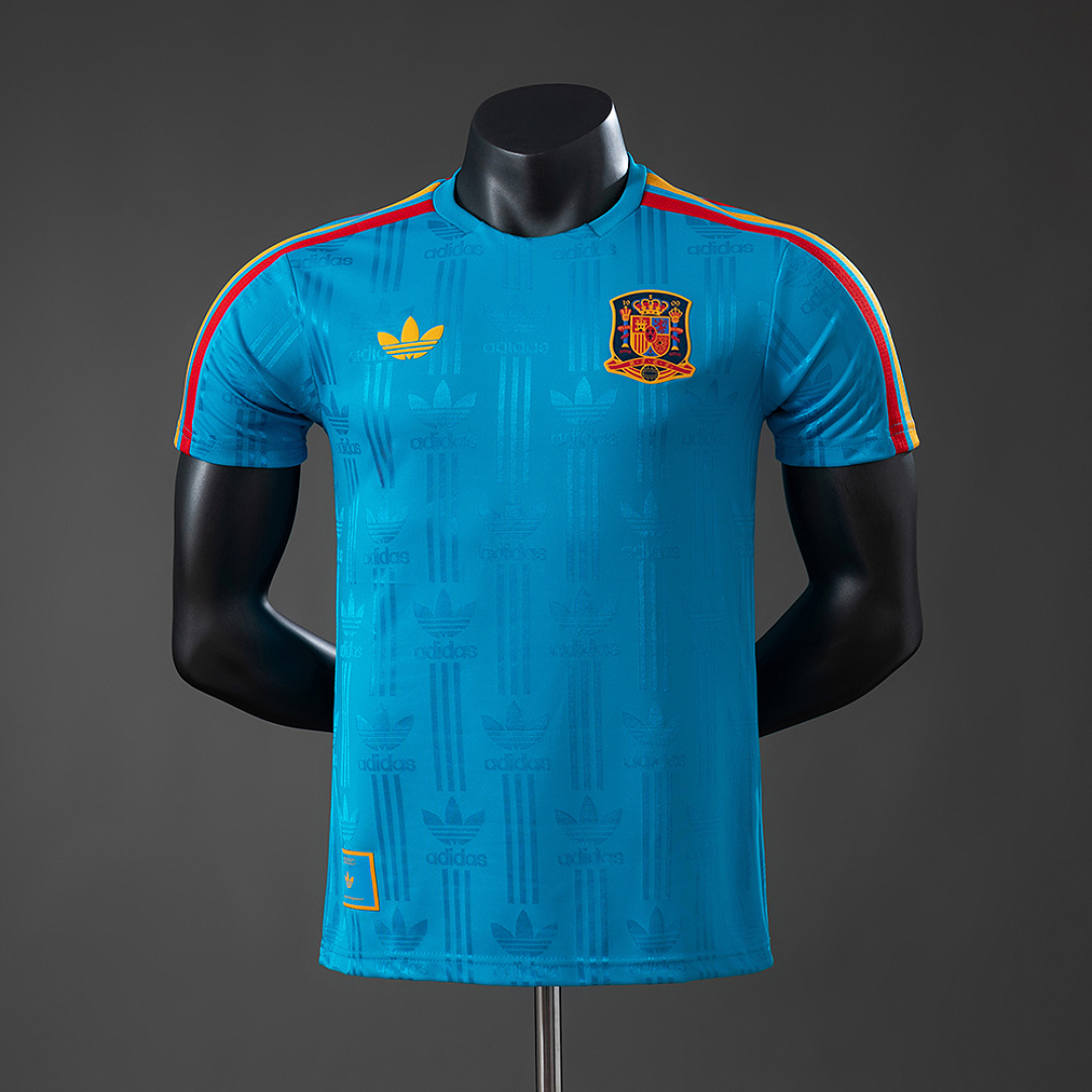 Spain 2026 OG Versão jogador Training Camisa S-3XL, foto 1