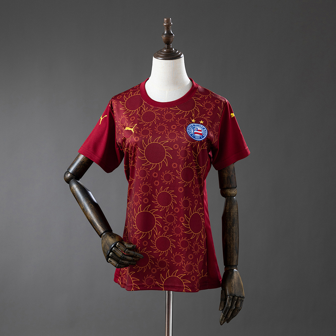 Bahia 25/26 Terceira Feminina Camisa S-XXL, foto 1