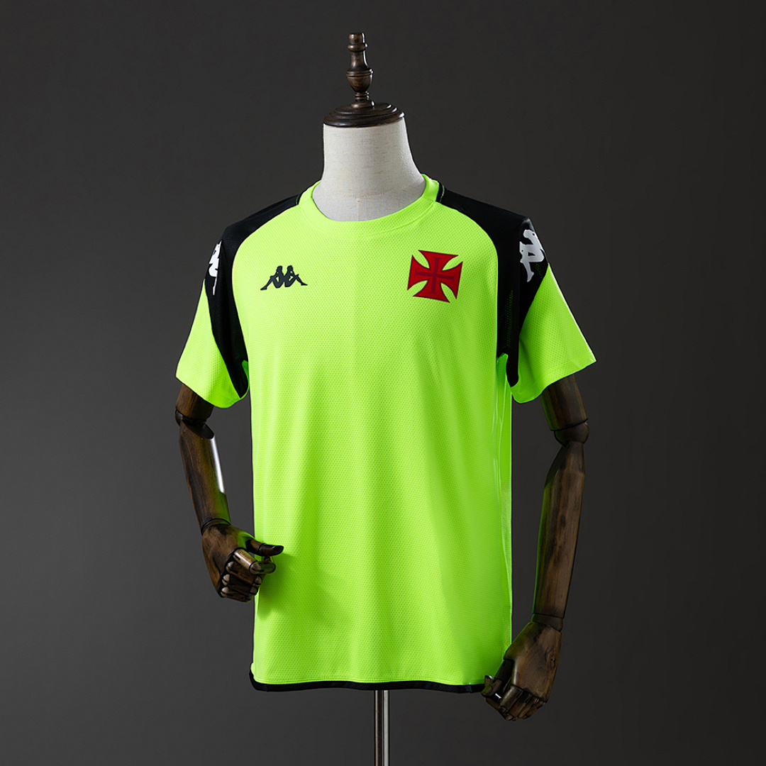 Vasco da Gama 25/26 training suit fluorescent green vest Camisa S-4XL, foto 1