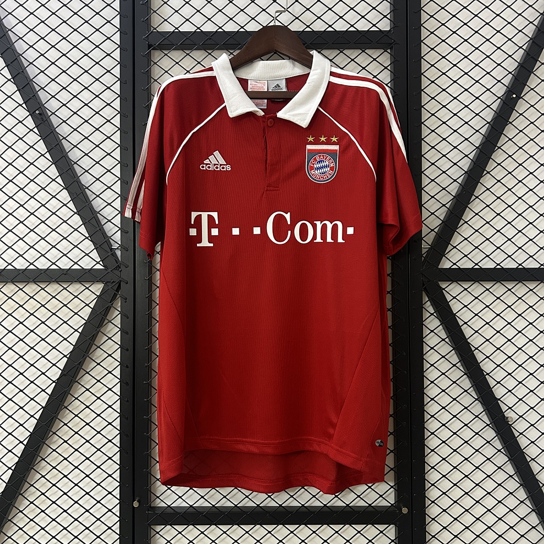 Retrô Bayern 05/06 Titular S-XXL, foto 1