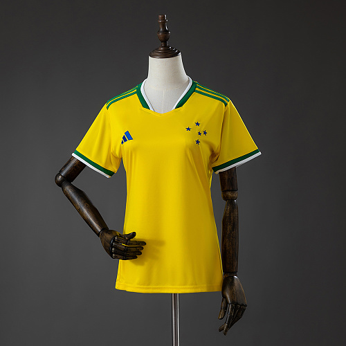 Cruzeiro 26/27 Edição especial Feminina - Yellow Camisa S-XXL