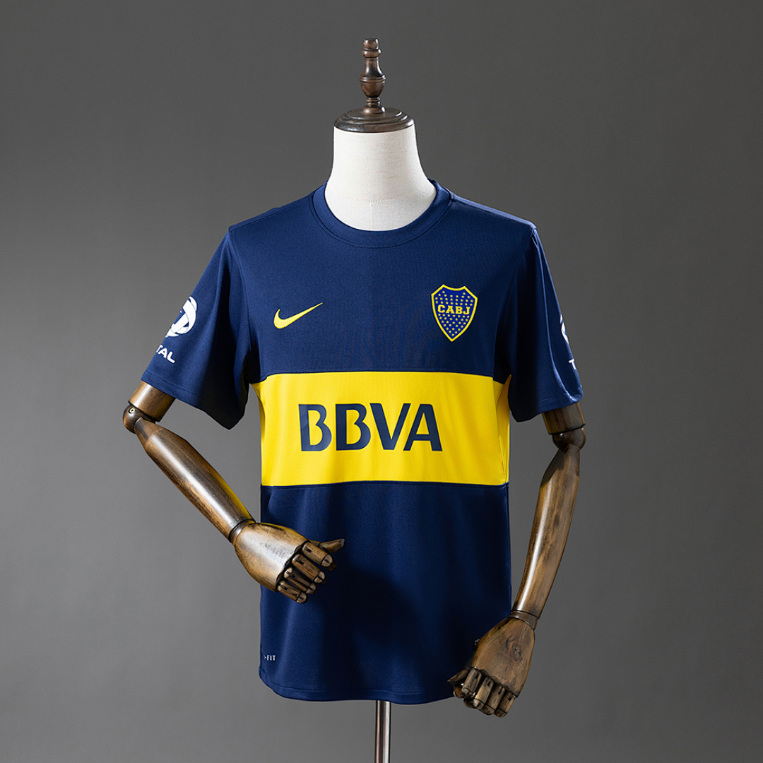 Boca Juniors 14/15 Titular Retrô Camisa S-XXL, foto 1