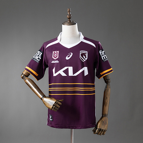NRL Brisbane Broncos 2026 Titular Camisa S-7XL