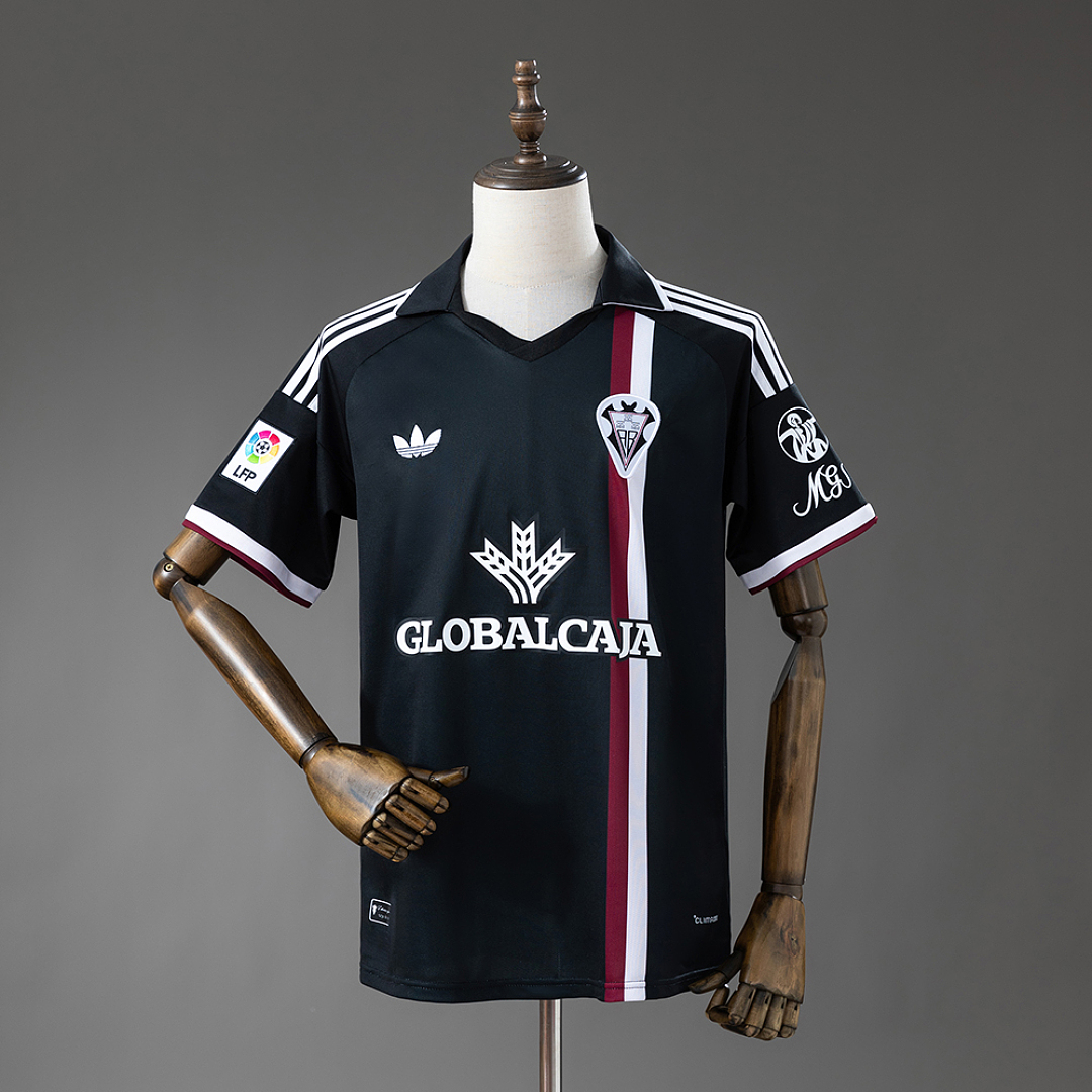 Albacete 25/26 Retrô Style Camisa Sizes S-4XL, foto 1