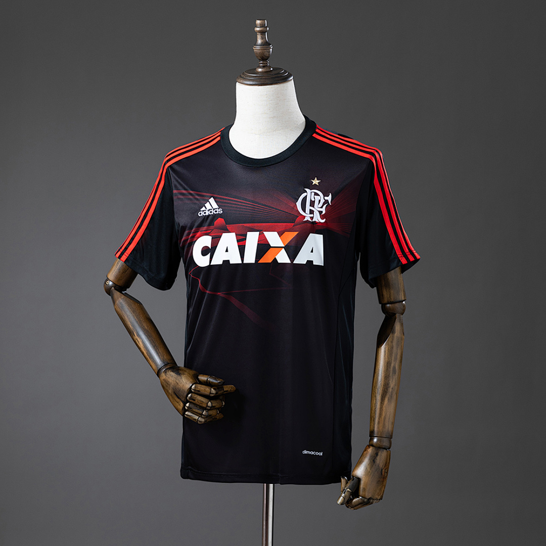 Flamengo 2013/14 Terceira Retrô Camisa S-XXL, foto 1