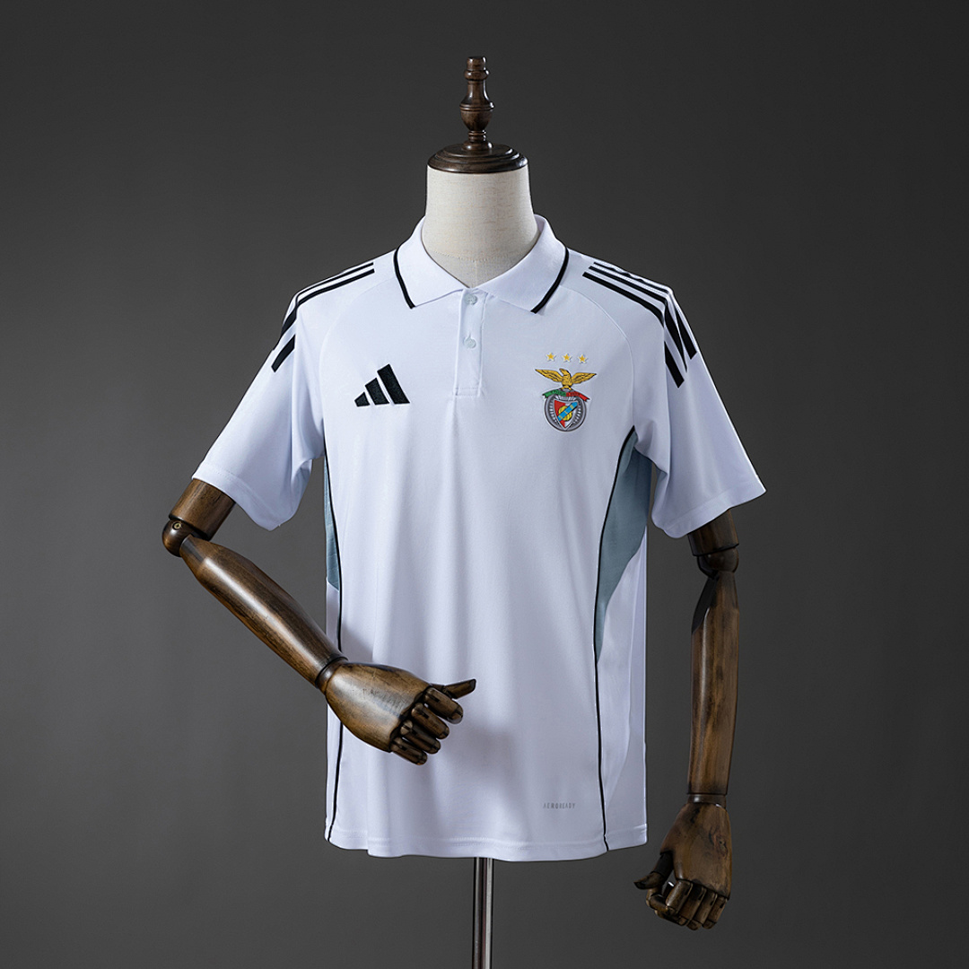 Benfica 25/26 POLO - White S-3XL, foto 1