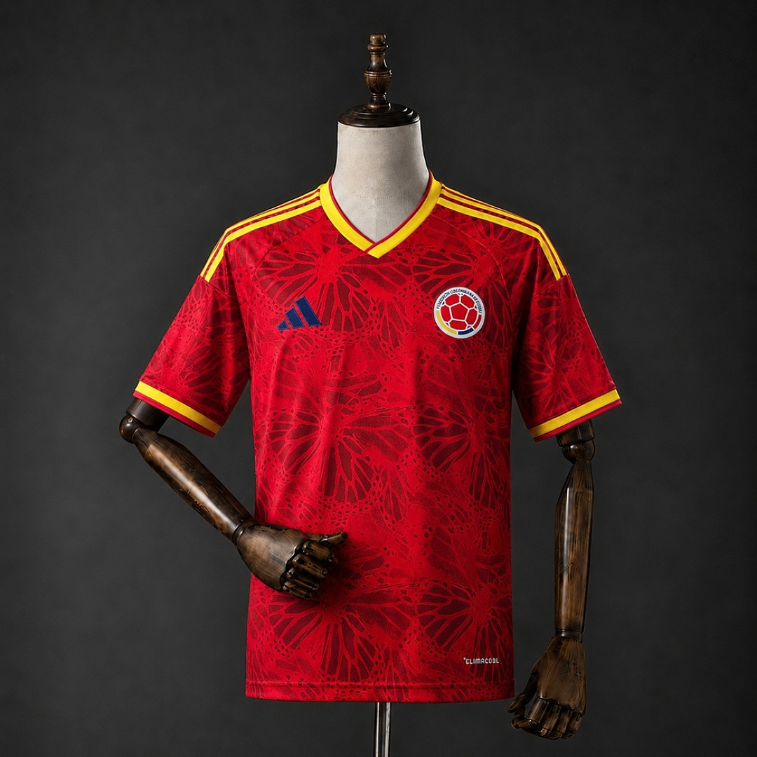 Colombia 2026 Training Camisa – Red S-4XL, foto 1