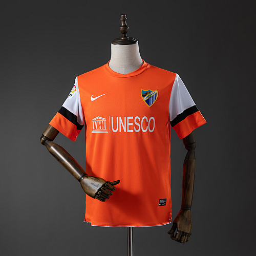 Malaga 12/13 Retrô Terceira Camisa S-XXL