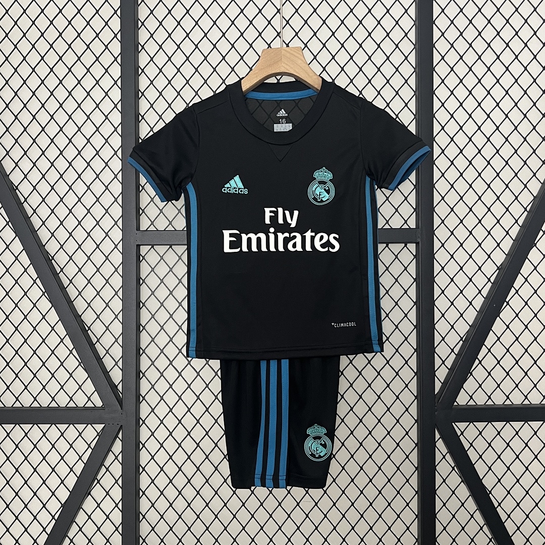 kids Real Madrid 17/18 Visitante Tamanho: 16-28, foto 1