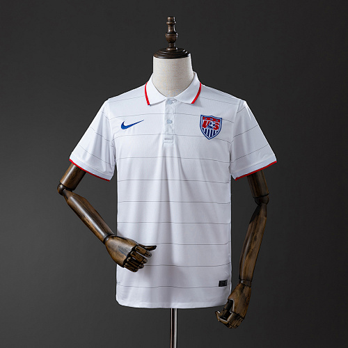United States 2014 Titular Retrô Camisa S-XXL