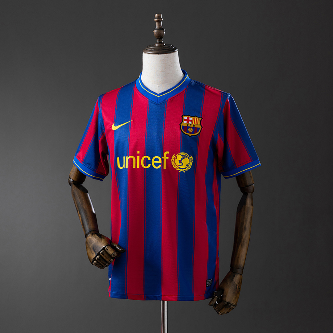 Retrô Barcelona 09/10 Titular S-XXL, foto 1