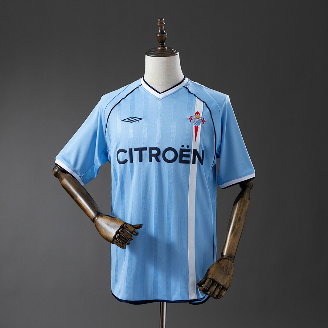 Celta de Vigo Retrô 01/02 Titular S-XXL, foto 1