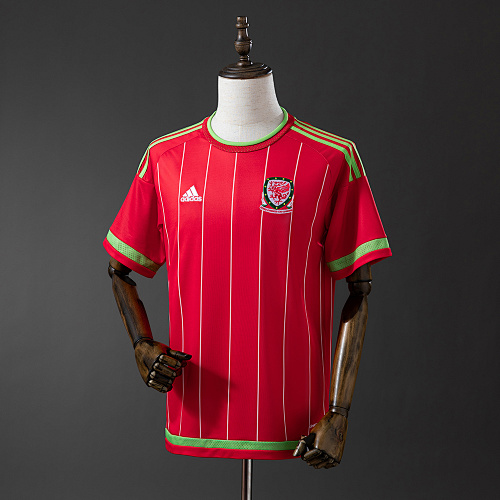 Retrô Wales 15/16 Titular S-XXL