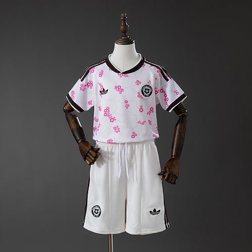 Chile 2026 Visitante Kit infantil Tamanho 16-28