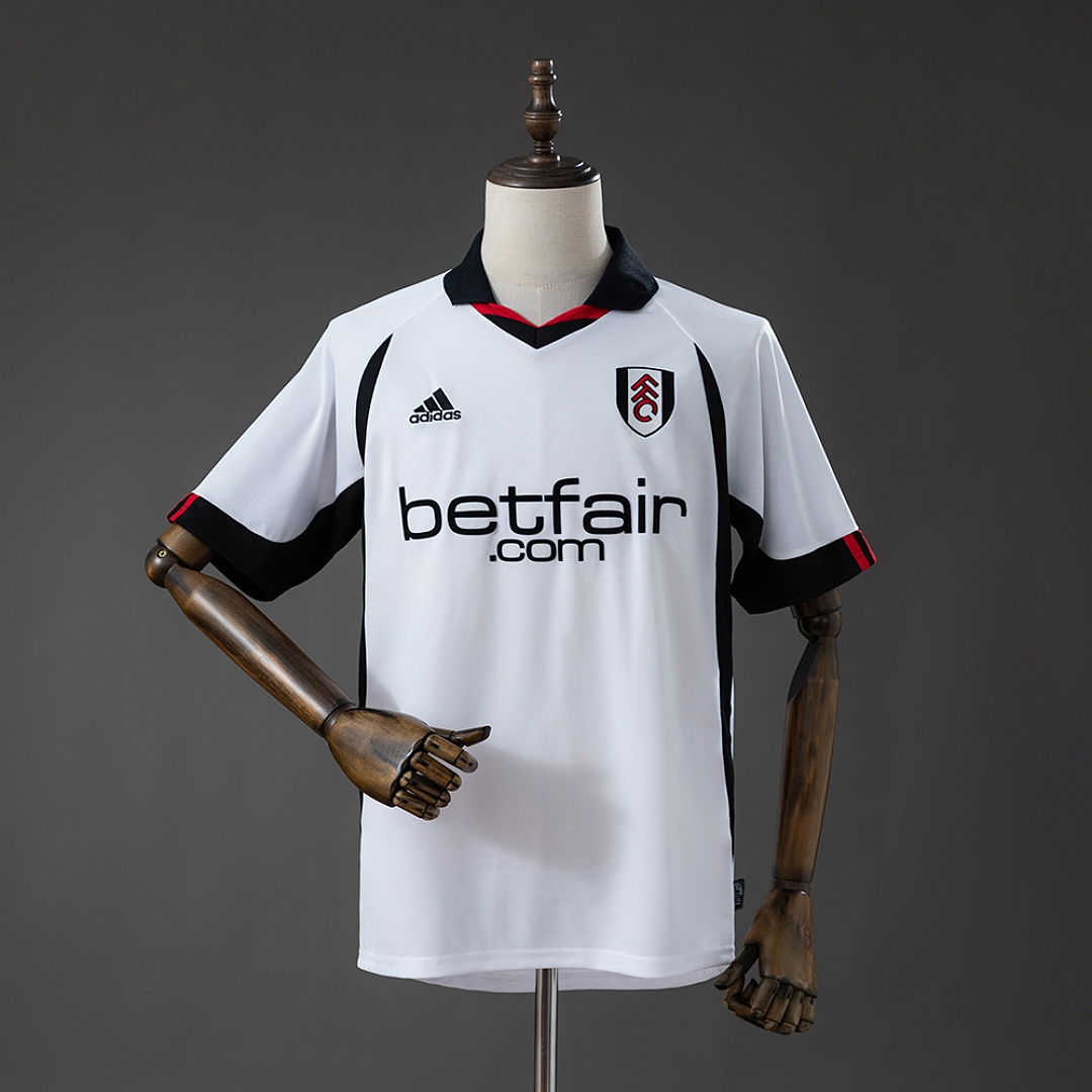 Fulham 02/03 Titular Retrô Camisa S-XXL, foto 1