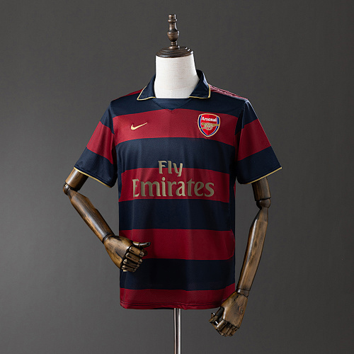 Arsenal 2007/08 Terceira Retrô Camisa S-XXL
