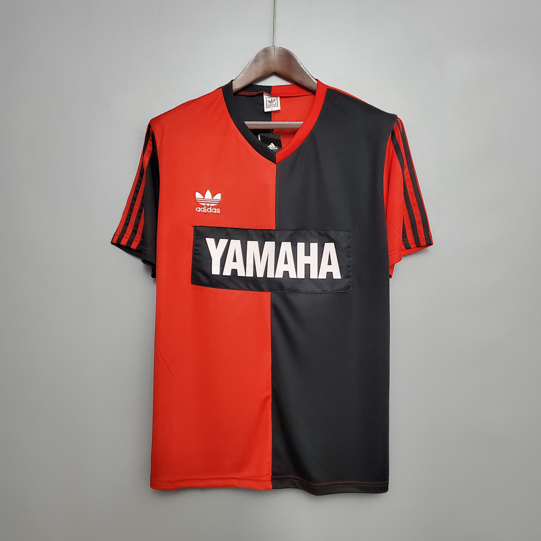 Retrô Newell Old Boy 93/94 Red and Black S-XXL, foto 1