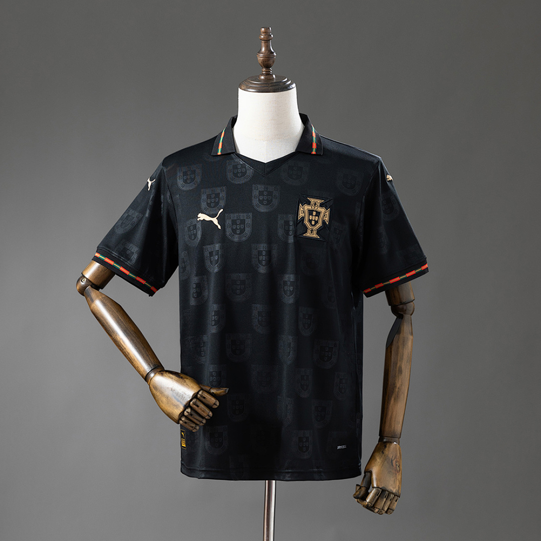 Portugal 2026 Edição especial - Black Panther Camisa S-4XL, foto 1