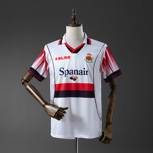 Mallorca 97/99 Visitante Retrô Camisa S-XXL