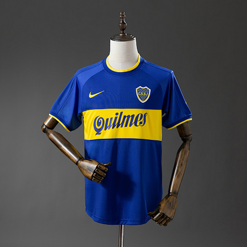 Boca Juniors 00/01 Titular Retrô Camisa S-XXL