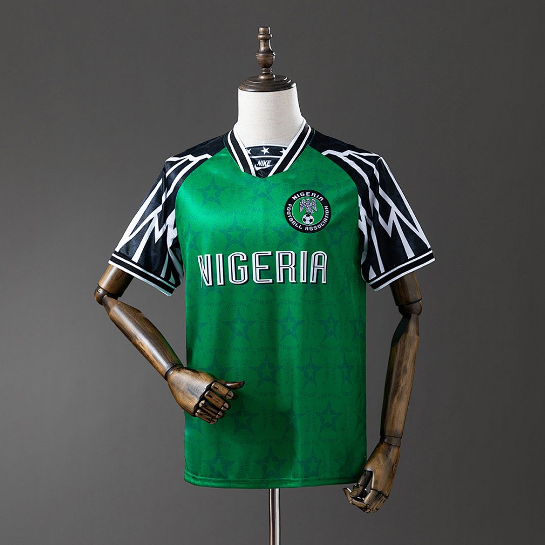 Retrô Nigeria 94/95 Titular S-XXL, foto 1