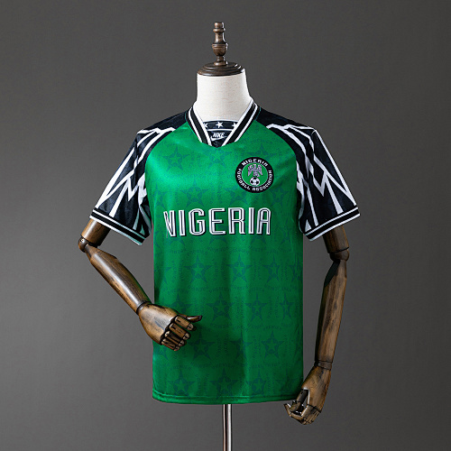 Retrô Nigeria 94/95 Titular S-XXL