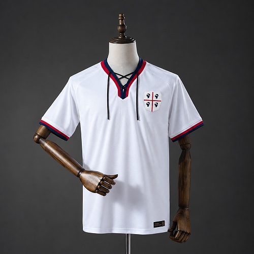 Retrô Cagliari 69/70 Edição campeonato Camisa S-XXL