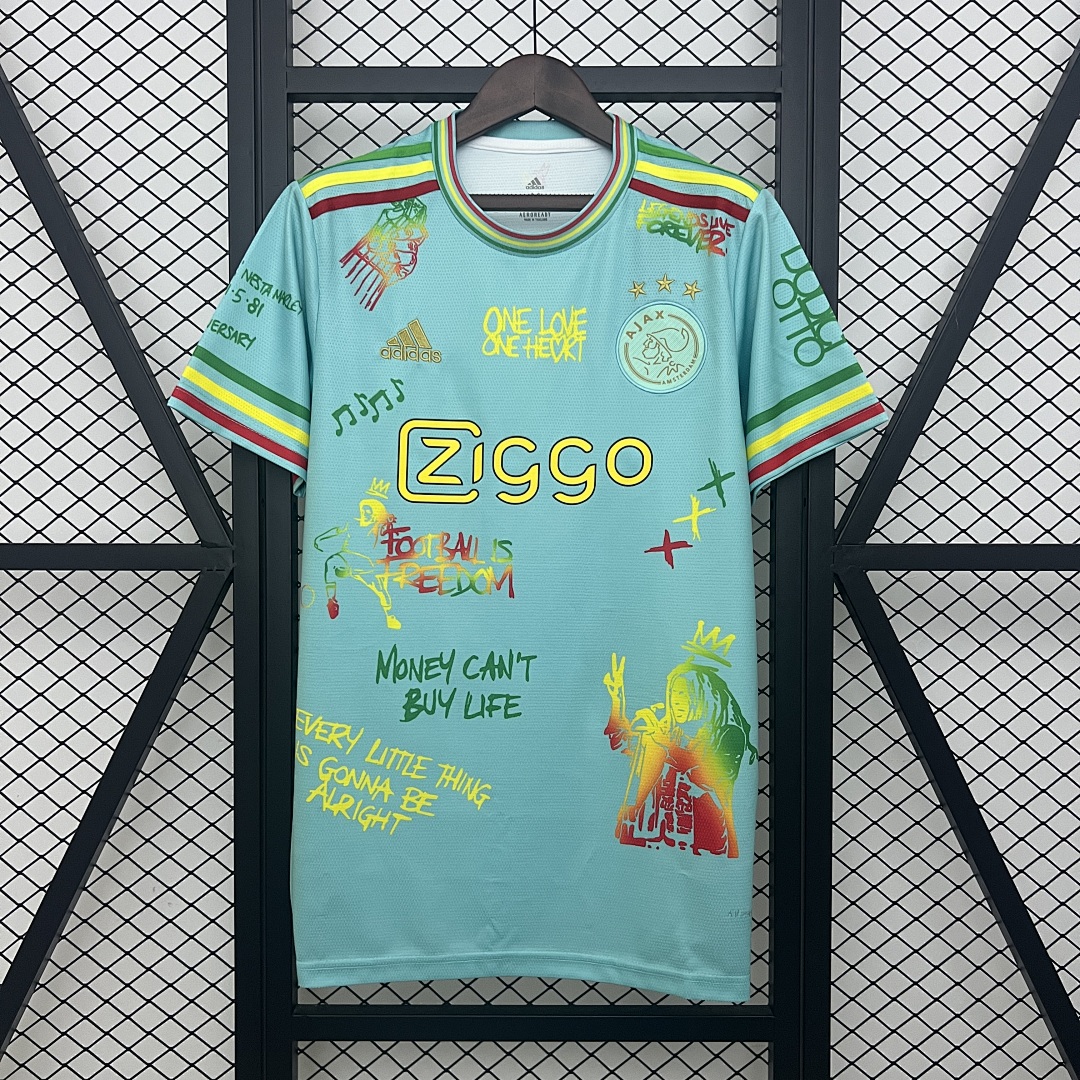 25/26 Ajax Edição especial Green S-4XL, foto 1