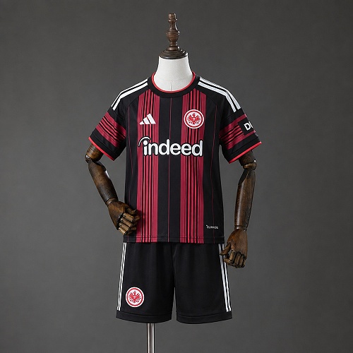 Frankfurt 26/27 Titular Kids Kit Tamanho 16-28
