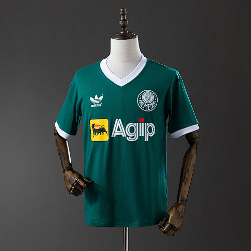 Retrô Palmeiras 1987 Titular S-4XL