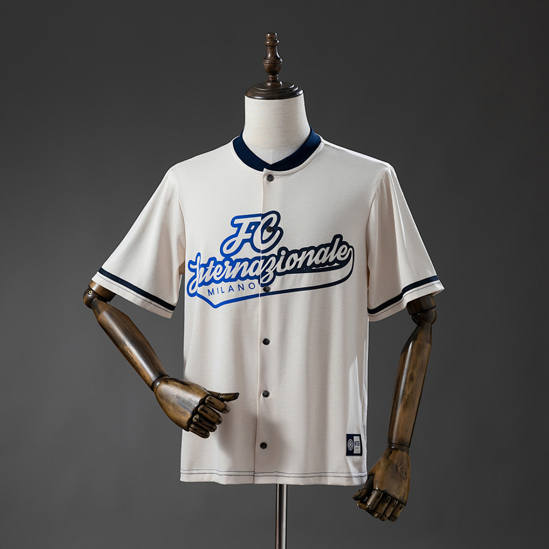 Inter Milan 25/26 Baseball - Beige Camisa S-4XL, foto 1