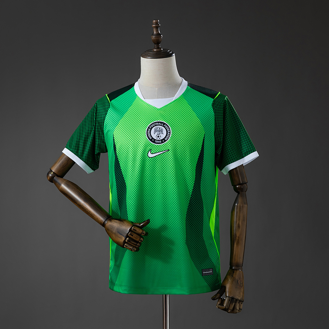 Nigeria 2026 Titular Camisa S-4XL, foto 1