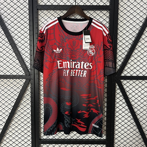 24/25 Real Madrid Red Tamanho S-XXL