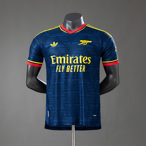 Arsenal 26/27 Versão jogador Visitante Camisa S-4XL