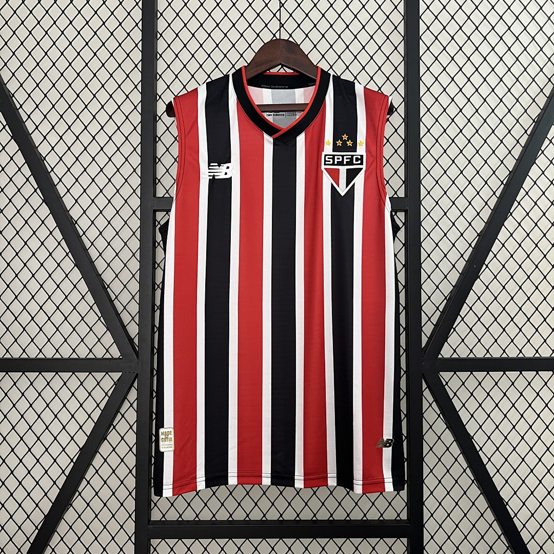 24/25 Vest Sao Paulo Visitante S-4XL, foto 1