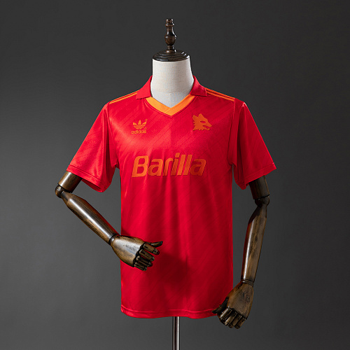 Retrô Roma 92/94 Terceira S-XXL